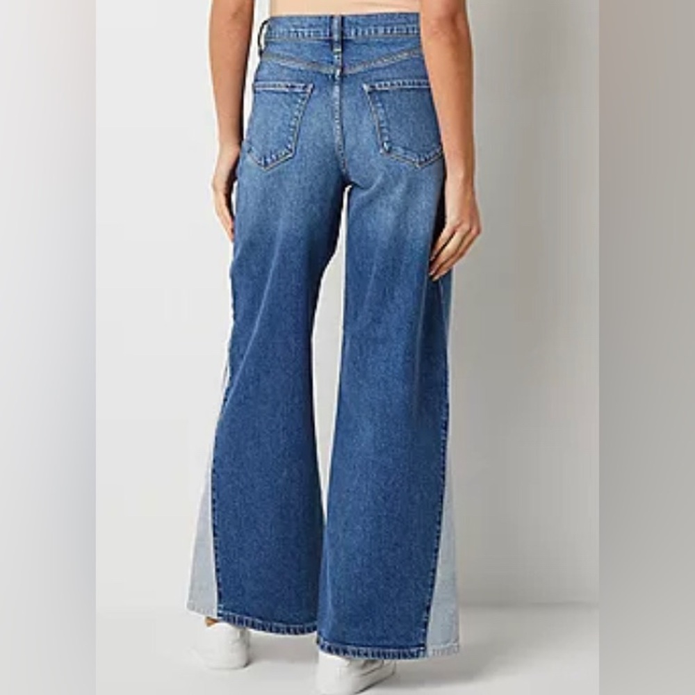 NEW a.n.a High Rise Wide Leg Jean Remix 12 - Picture 2 of 11